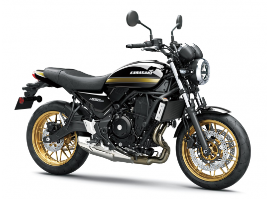 Мотоцикл KAWASAKI Z650 RS (Ebony) 2025